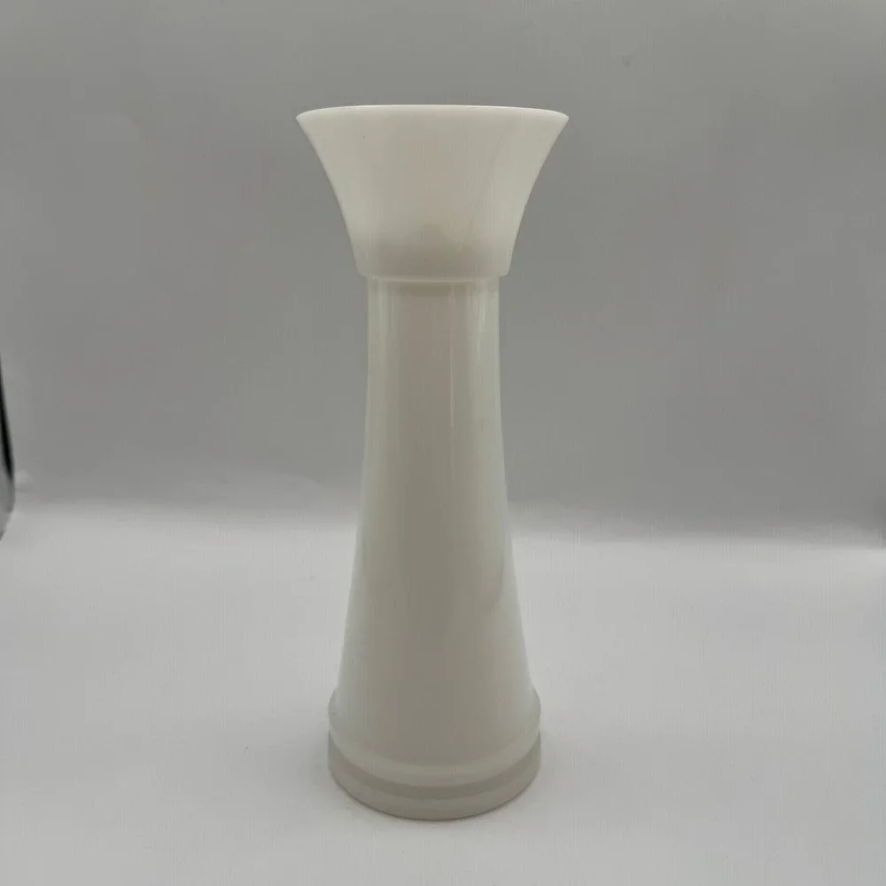 Vintage Tupperware Pepper Shaker Grinder Mill‎ White USA 297-54 MCM